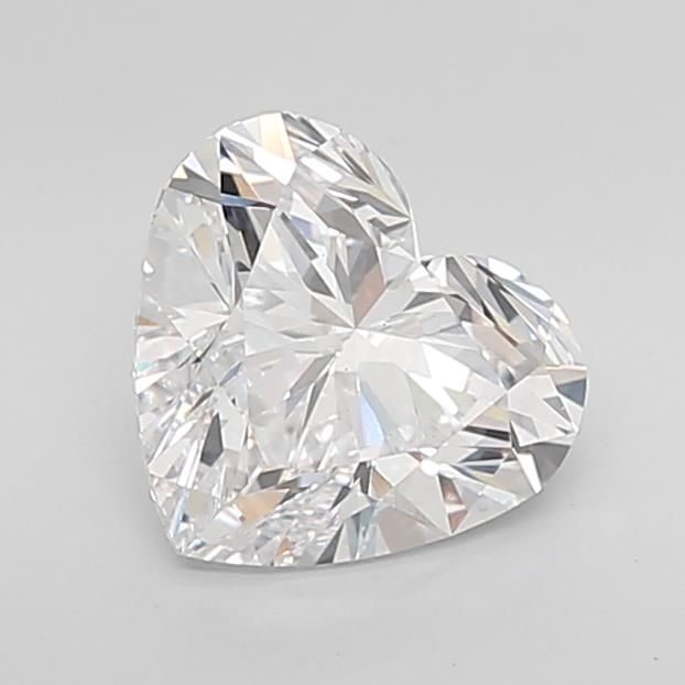 3.06ct Heart D VS1 Lab-Grown Diamond