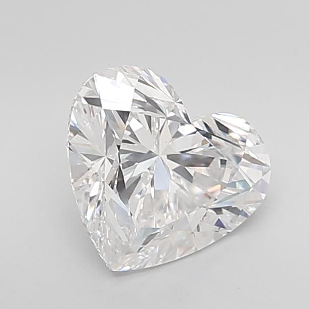 3.06ct Heart E VS1 Lab-Grown Diamond