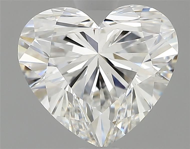 1.55ct Heart E VVS2 Lab-Grown Diamond