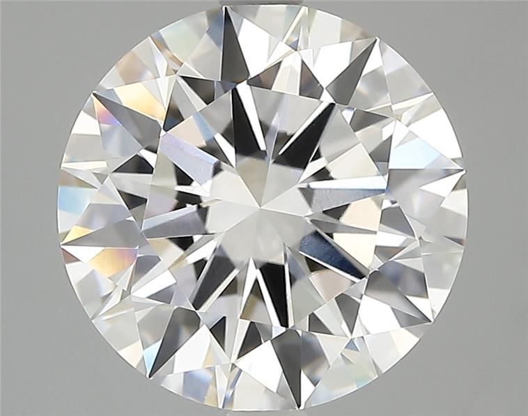 3.74ct Round F VVS2 Lab-Grown Diamond