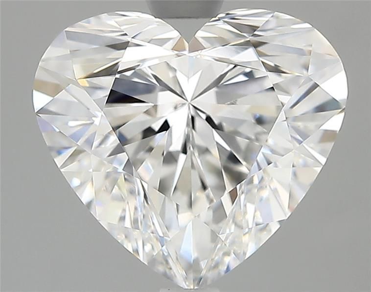 3.04ct Heart E VVS2 Lab-Grown Diamond