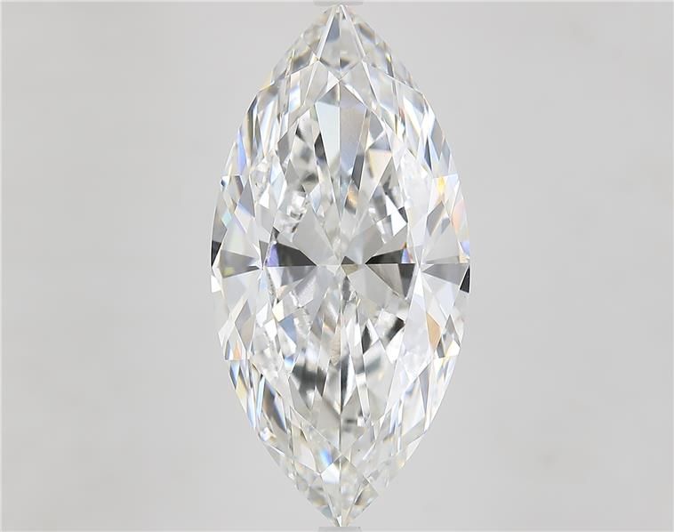 10.00 Carat MARQUISE Shape F Colour VS1 Clarity  Cut - White Lab Diamond - 252721