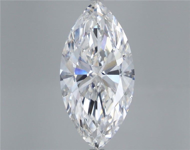 8.01ct Marquise F VVS2 Lab-Grown Diamond