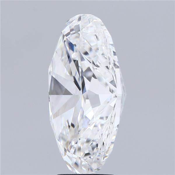 7.81ct Oval E VVS2 Lab-Grown Diamond