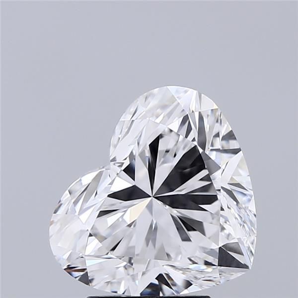 3.37ct Heart D VVS2 Lab-Grown Diamond
