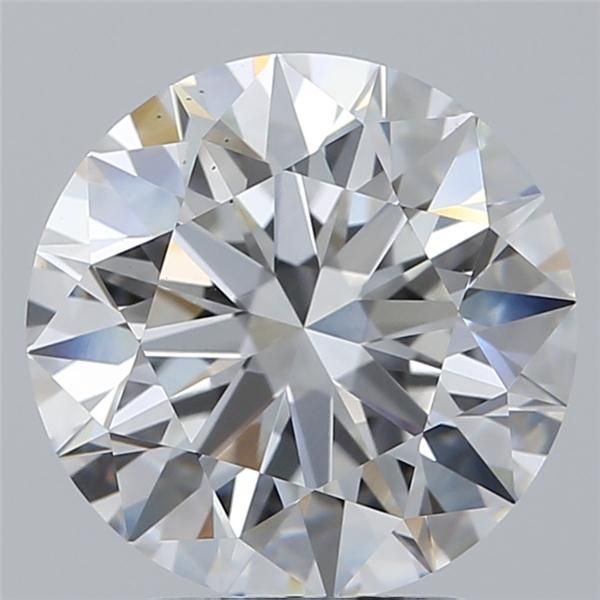 2.75ct Round E VS1 Lab-Grown Diamond