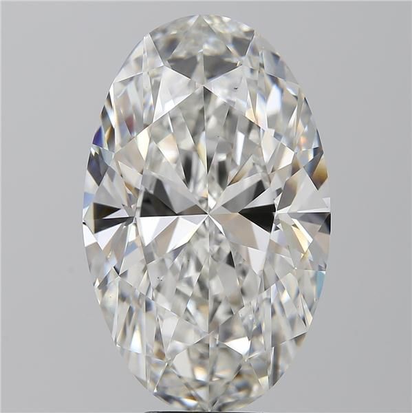 7.51ct Oval E VS1 Lab-Grown Diamond
