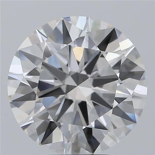 4.11ct Round E VVS2 Lab-Grown Diamond