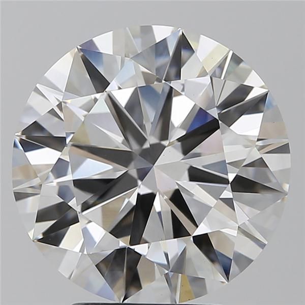 3.63ct Round E VS1 Lab-Grown Diamond