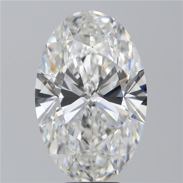7.12ct Oval E VS1 Lab-Grown Diamond