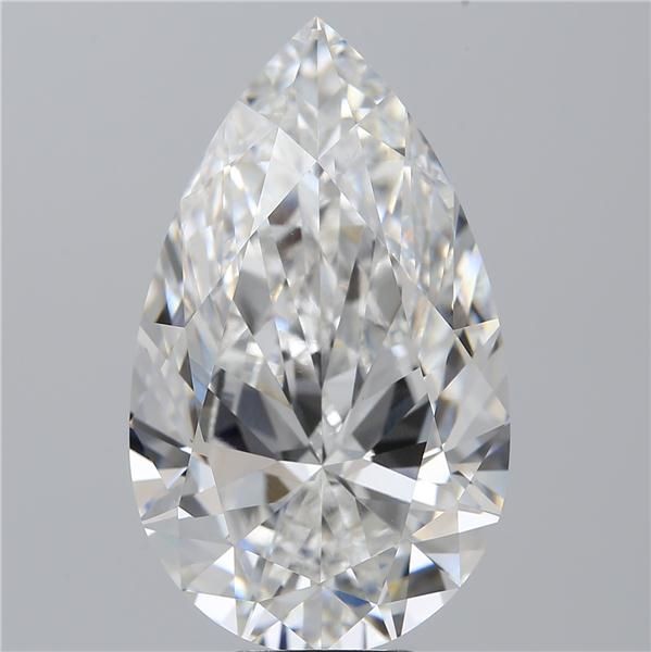9.15ct Pear E VVS2 Lab-Grown Diamond