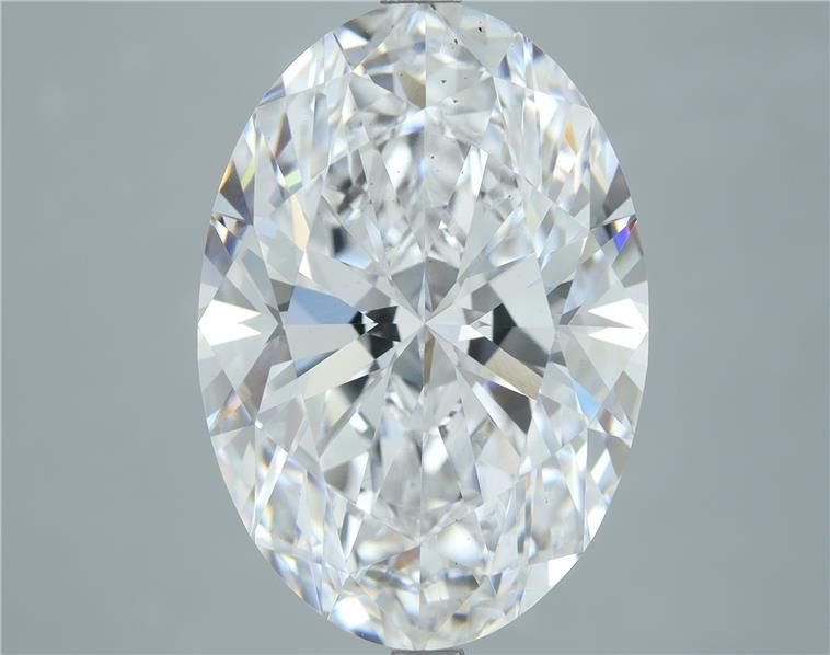 10.14ct Oval E VS2 Lab-Grown Diamond