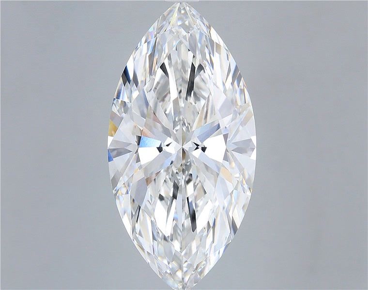 10.06ct Marquise E VVS2 Lab-Grown Diamond