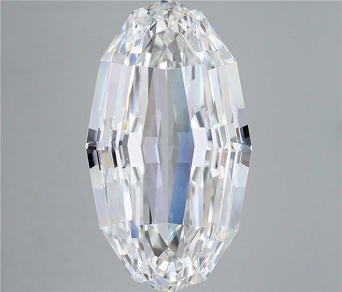 15.03ct Oval F VVS2 Lab-Grown Diamond