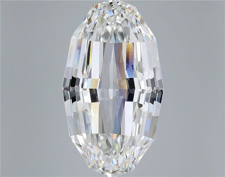 15.07 Carat OVAL Shape G Colour VVS2 Clarity  Cut - White Lab Diamond - 758463