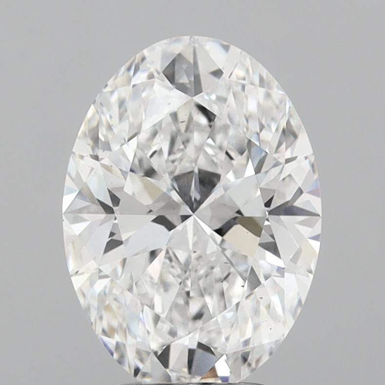 3.2ct Oval D VS2 Lab-Grown Diamond