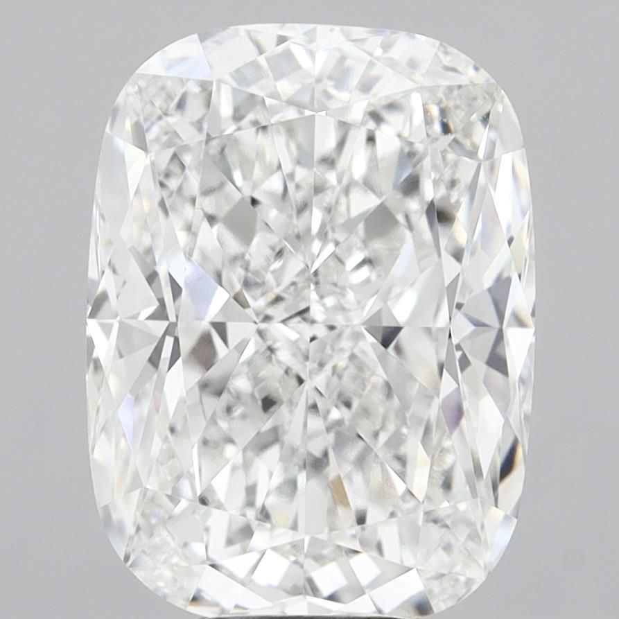 7.01ct Cushion F VVS2 Lab-Grown Diamond