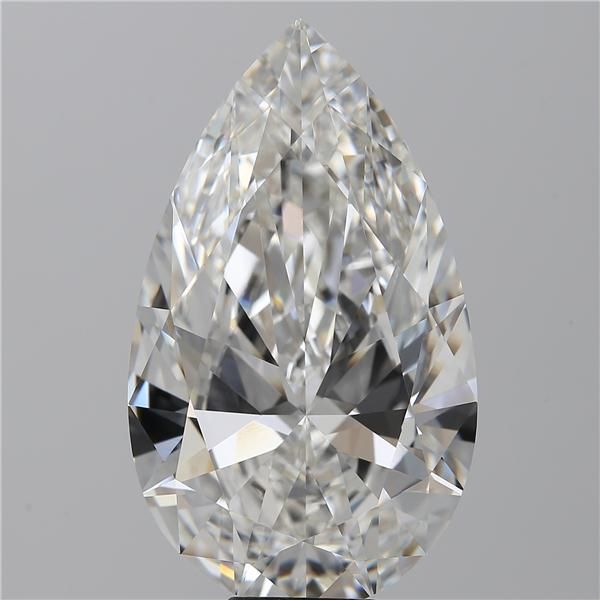 11.29 Carat PEAR Shape F Colour VVS2 Clarity  Cut - White Lab Diamond - 278943