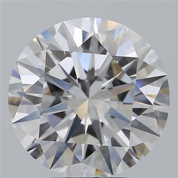 3.43ct Round E VVS2 Lab-Grown Diamond