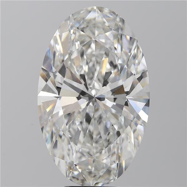 8.15ct Oval E VVS2 Lab-Grown Diamond