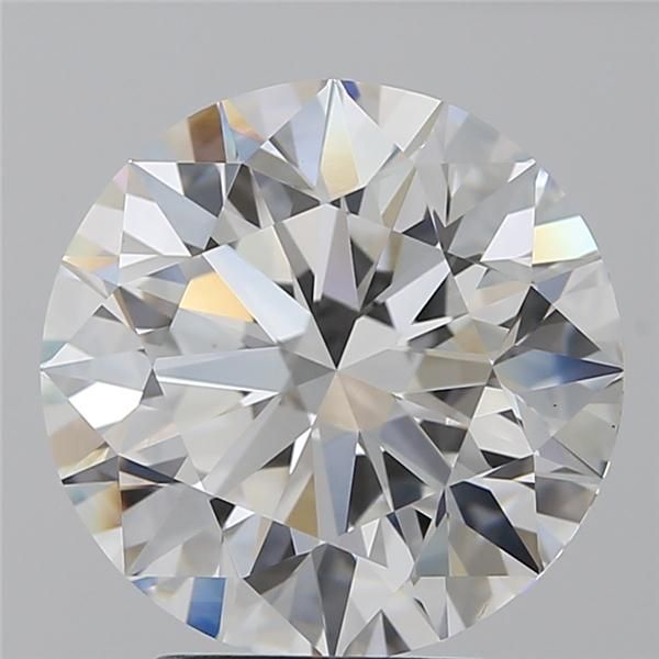 3.22ct Round D VS1 Lab-Grown Diamond