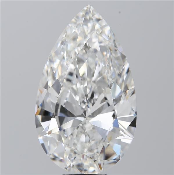 10.71ct Pear F VVS2 Lab-Grown Diamond