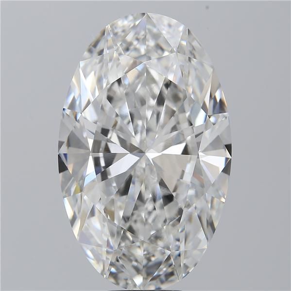 10.24 Carat OVAL Shape E Colour VVS2 Clarity  Cut - White Lab Diamond - 278945