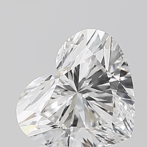 2.03ct Heart D VVS2 Lab-Grown Diamond