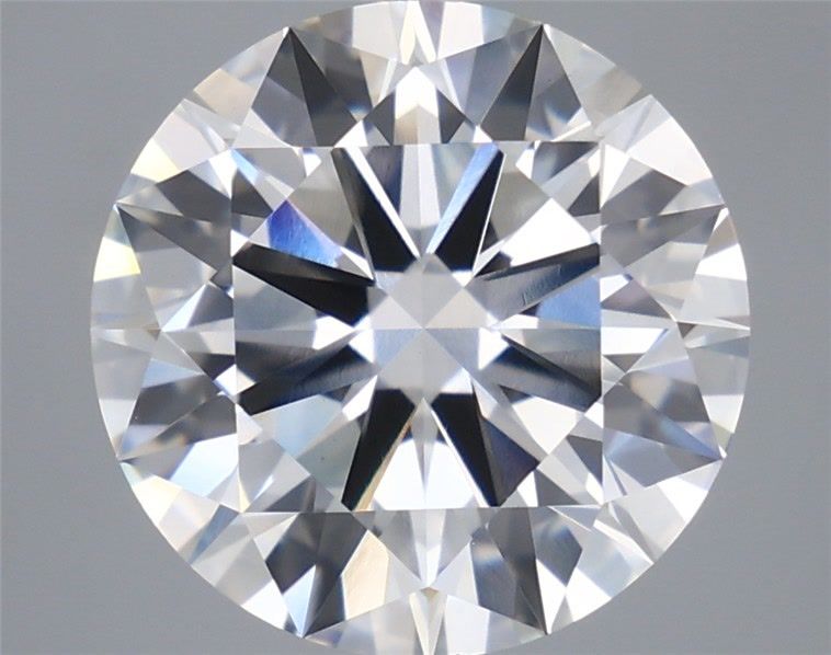 5.34ct Round F VVS2 Lab-Grown Diamond