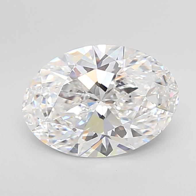 3.5ct Oval D IF Lab-Grown Diamond