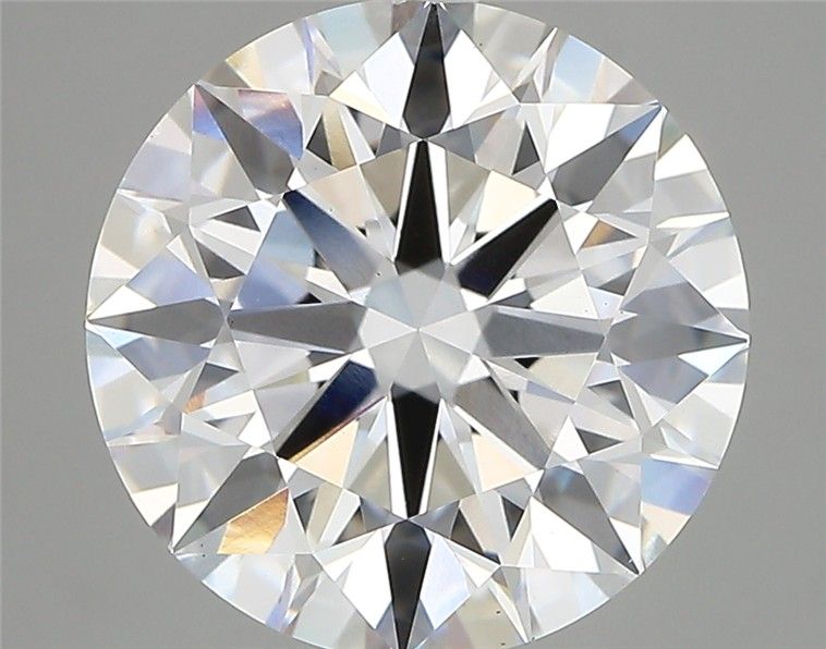 5.1ct Round D VS1 Lab-Grown Diamond