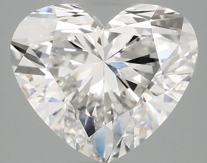 2.59ct Heart F VVS2 Lab-Grown Diamond