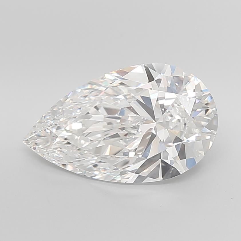 8.04ct Pear E VVS1 Lab-Grown Diamond