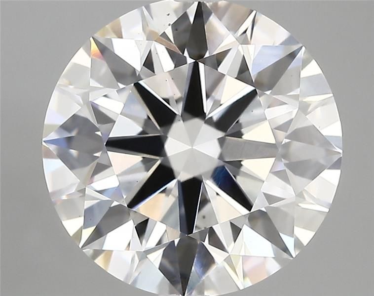 5.32ct Round D VS2 Lab-Grown Diamond