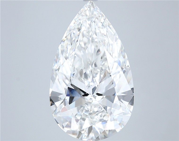 8.09ct Pear E VVS2 Lab-Grown Diamond