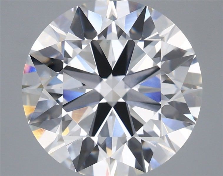 5.52ct Round E VS1 Lab-Grown Diamond