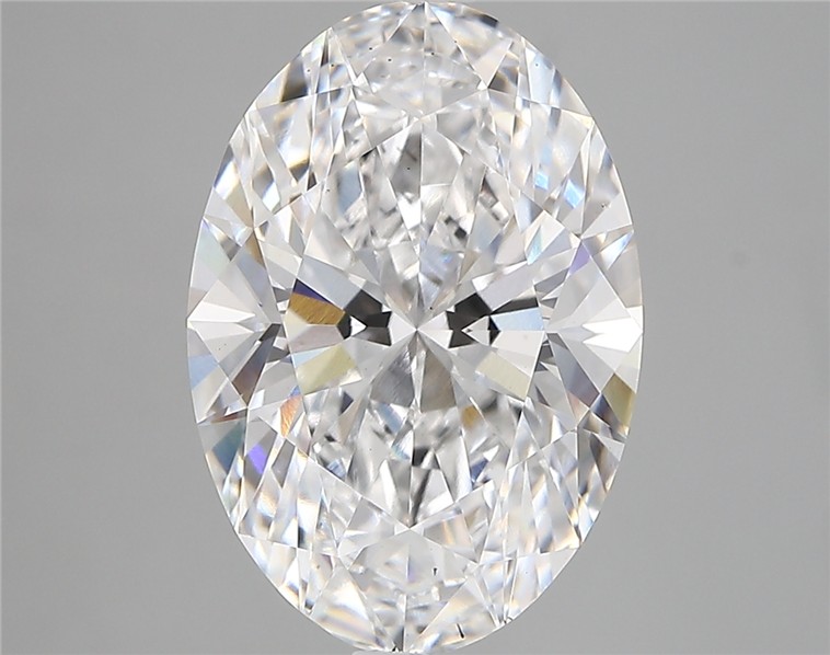 4.81ct Oval D VS2 Lab-Grown Diamond