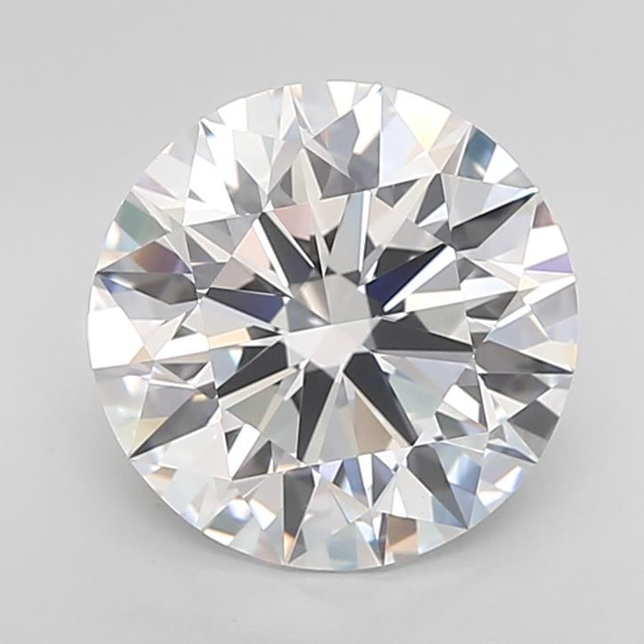4.65ct Round D IF Lab-Grown Diamond