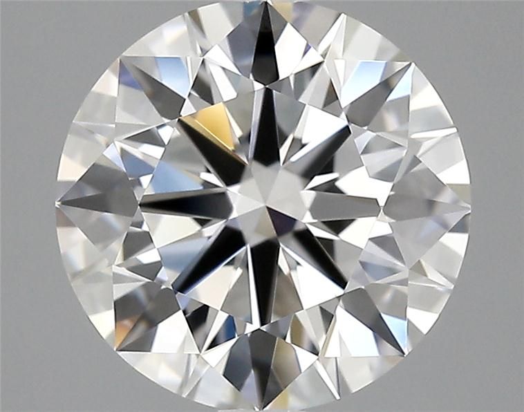 2.52ct Round F FL Lab-Grown Diamond