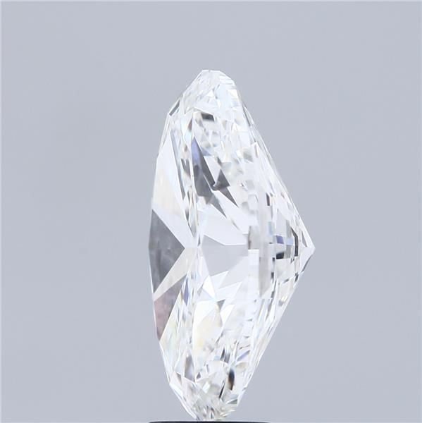 7.08ct Oval E VVS2 Lab-Grown Diamond