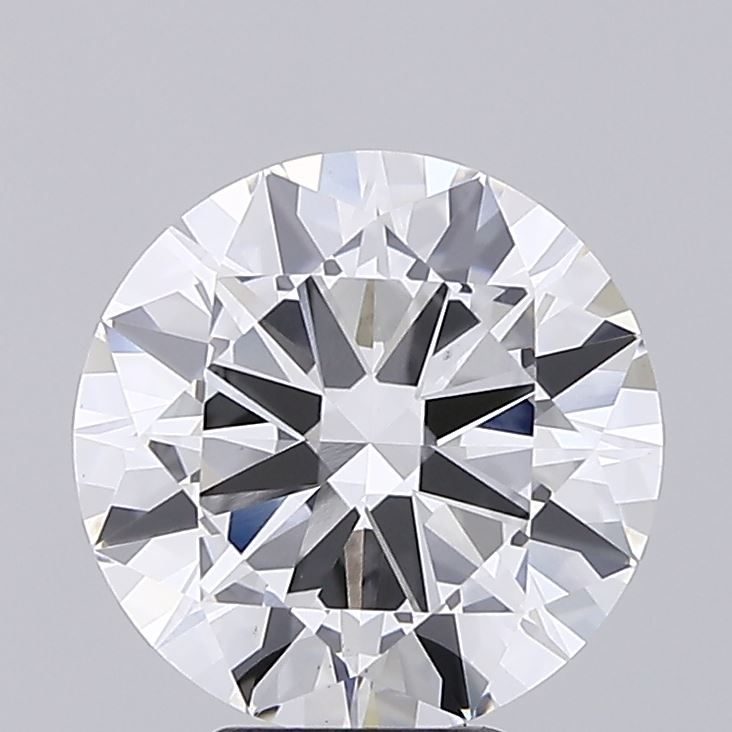 4.32ct Round F VS1 Lab-Grown Diamond