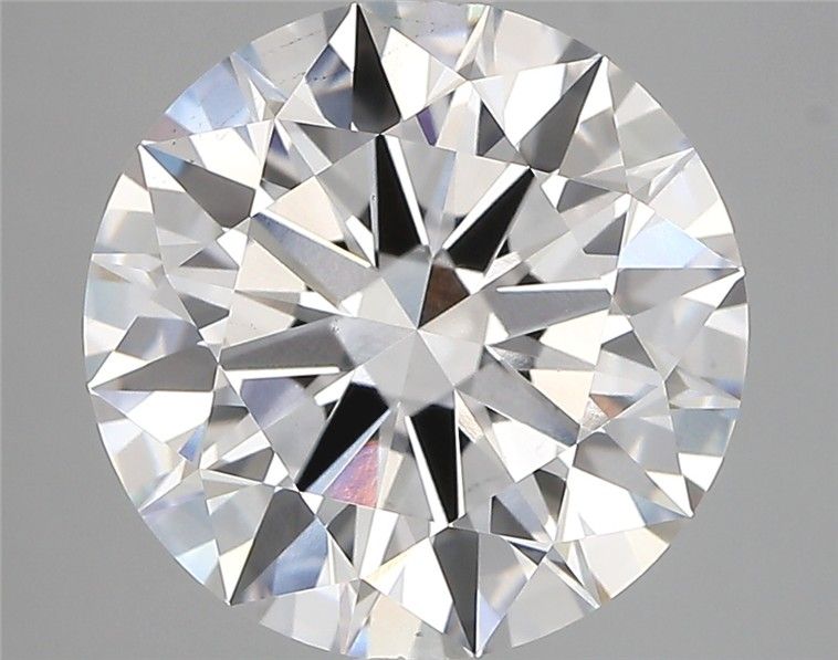 5.41ct Round D VS2 Lab-Grown Diamond