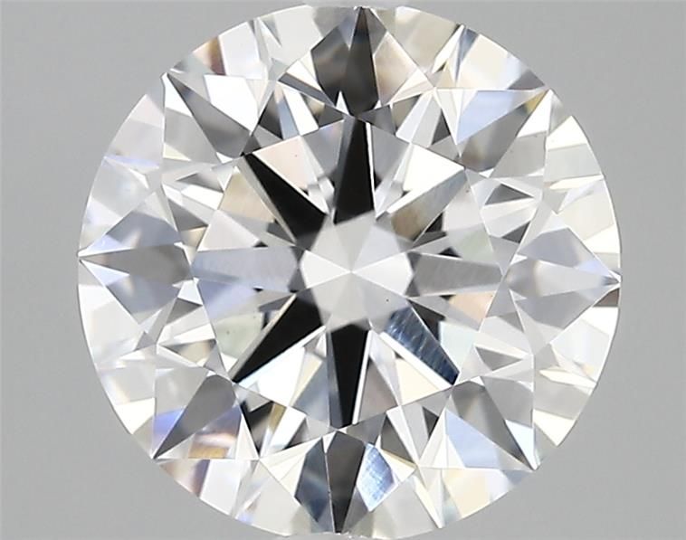 3.42ct Round D VS1 Lab-Grown Diamond