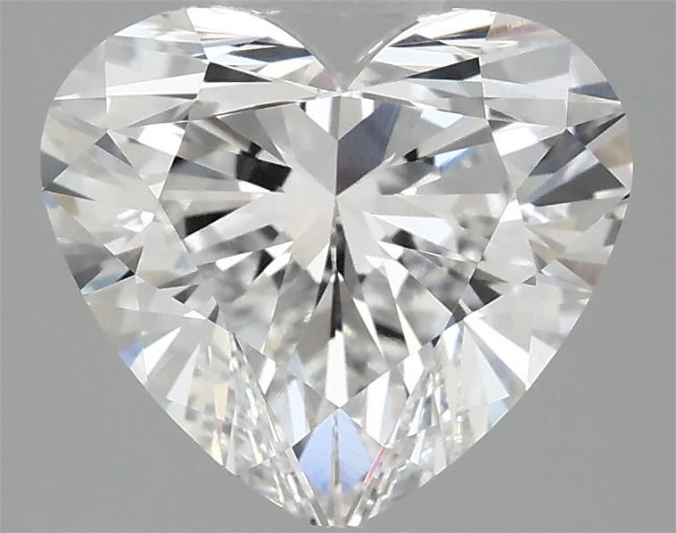 2.1ct Heart E VVS1 Lab-Grown Diamond