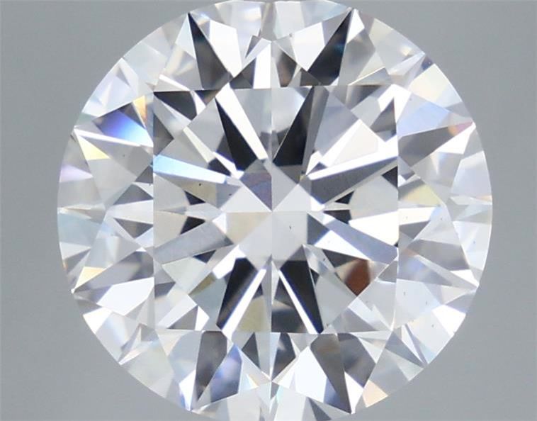 5.75ct Round D VS2 Lab-Grown Diamond
