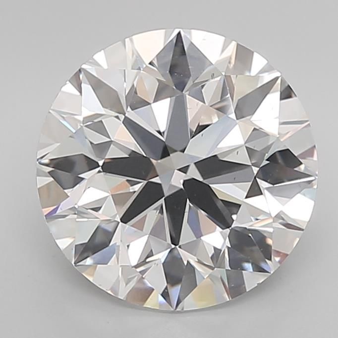 5.49ct Round E VS2 Lab-Grown Diamond