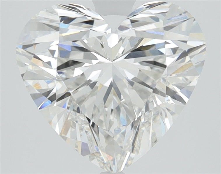 2.95ct Heart E VVS1 Lab-Grown Diamond