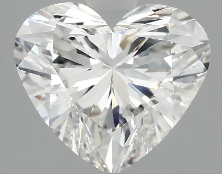 2.59ct Heart F VVS2 Lab-Grown Diamond