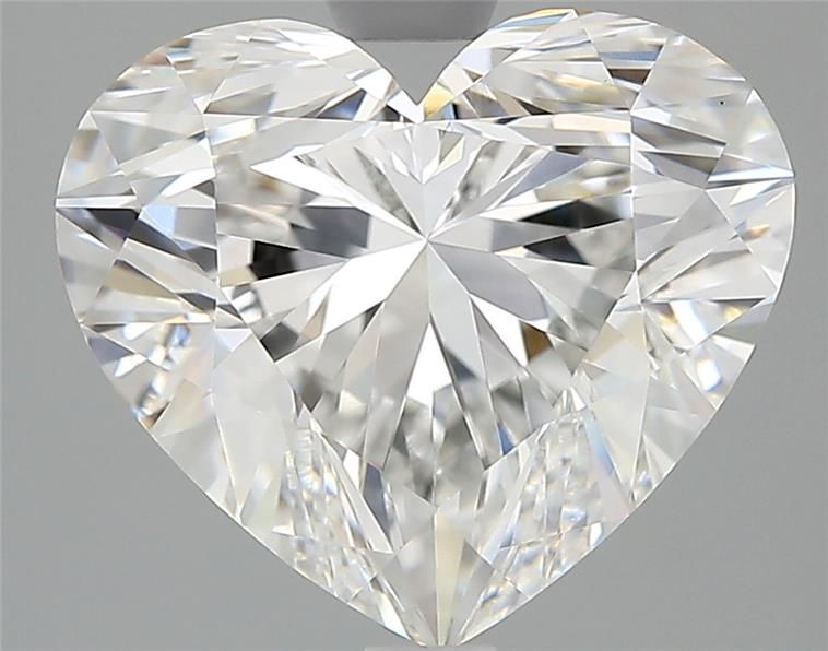 3.58ct Heart E VVS2 Lab-Grown Diamond