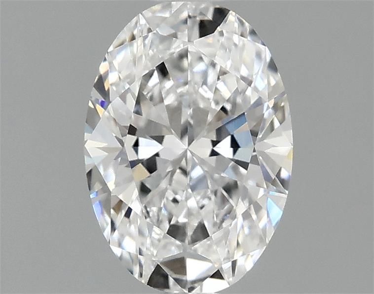0.98ct Oval D VVS2 Lab-Grown Diamond